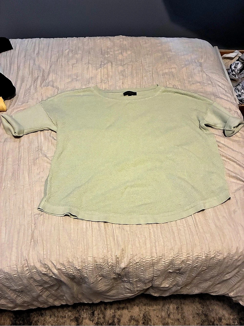 Banana Republic Women's Green Short Sleeve Top